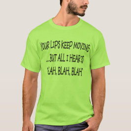 DIN LÄPPAR BEHÅLLAS FLYTTA T SHIRT