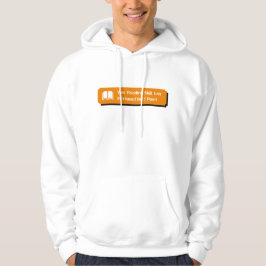 Din läskunskap har ökat hoodie