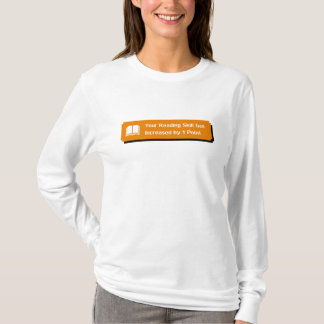 Din läskunskap har ökat t shirt