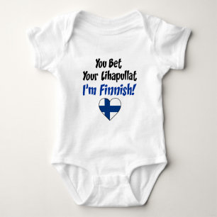 Din lihapullat jag är finsk tee