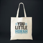 Din lilla Horah Hanukkah Funny Jewish Sayed Gift Tygkasse<br><div class="desc">chanukah, menorah, hanukkah, dreidel, jewant, Chrismukah, helgdag, horah, christmas</div>