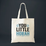Din lilla Horah Hanukkah Funny Jewish Sayed Gift Tygkasse<br><div class="desc">chanukah, menorah, hanukkah, dreidel, jewant, Chrismukah, helgdag, horah, christmas</div>
