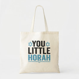 Din lilla Horah Hanukkah Funny Jewish Sayed Gift Tygkasse