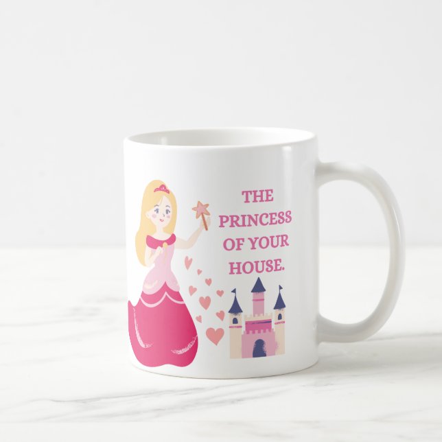 Din lilla prinsessa Mugg (Höger)