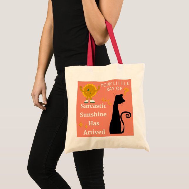 Din lilla Ray av Sarcastic Sunshine har kommit! Tygkasse (Framsida (produkt))