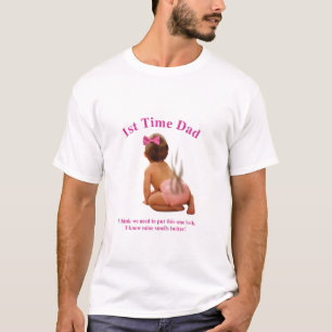 Din lite Princess har slutligen ankommit Tee Shirt