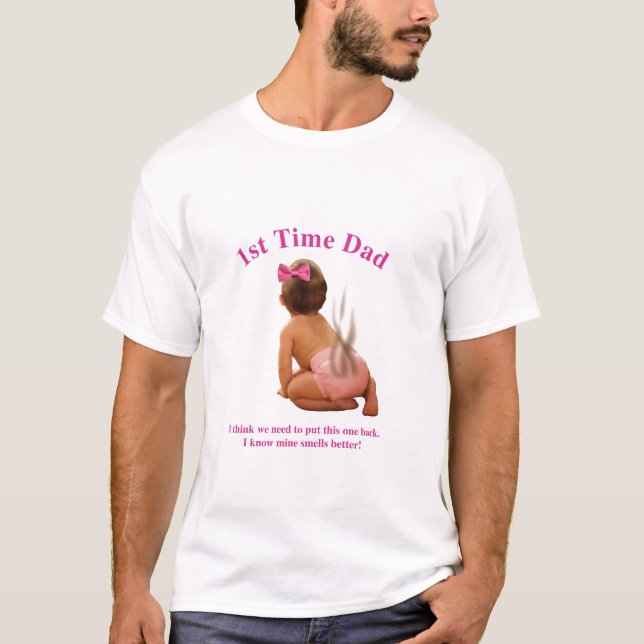 Din lite Princess har slutligen ankommit Tee Shirt (Framsida)