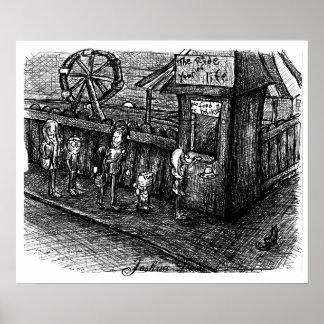 Din livs åder poster