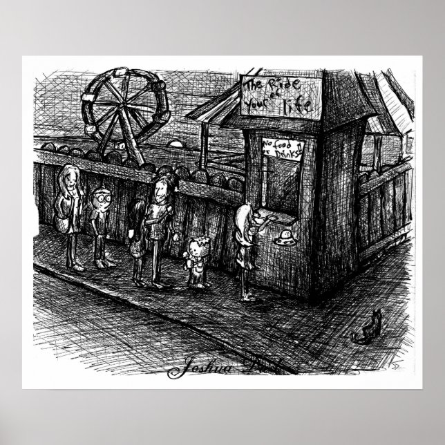 Din livs åder poster (Framsidan)