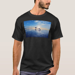 Din ljug i april Poster T Shirt