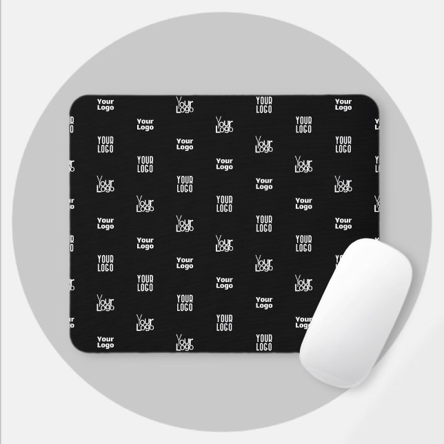 Din logotyp | 3 Logotyp Mönsterdesign Redigerbar S Musmatta (Skapare uppladdad)