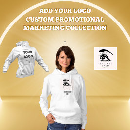 Din Logotyp Anpassningsbar Business Marknadsföring T Shirt