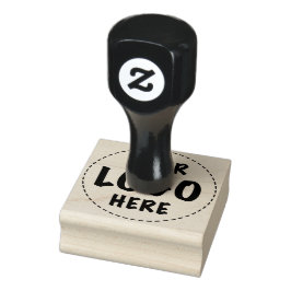 Din Logotyp Anpassningsbar Business Rubber Frimärk Stämpel
