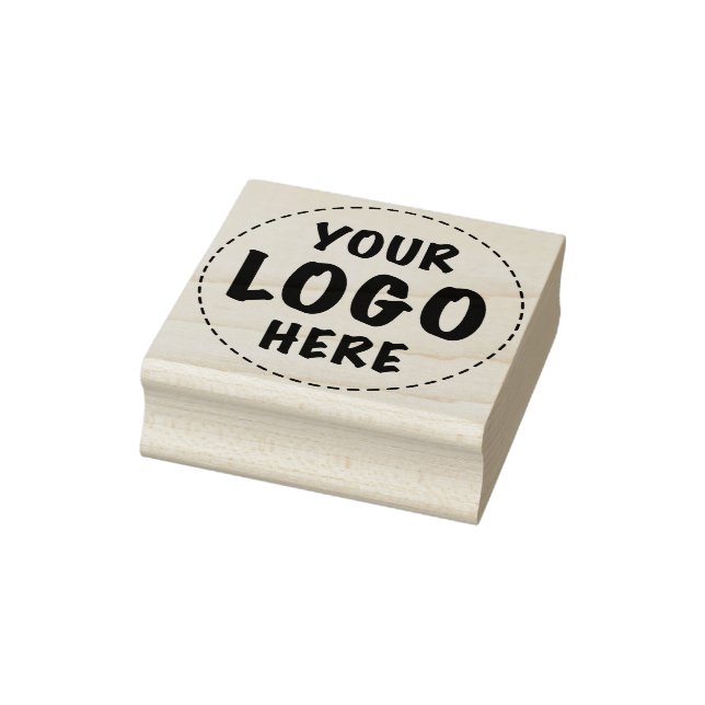 Din Logotyp Anpassningsbar Business Rubber Frimärk Stämpel (Stämpel)