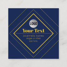 Din logotyp & anpassningsbar designmall