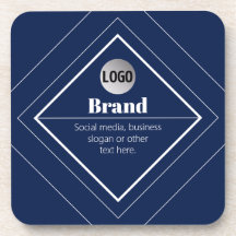Din logotyp & Anpassningsbar Modern Design | Marin