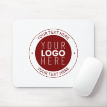 Din logotyp & anpassningsbar text | djupröd/gör-de