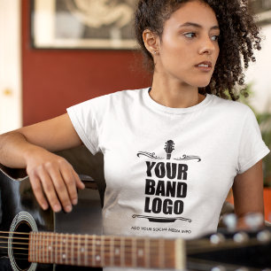 Din Logotyp är en kvinna T Shirt