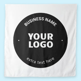 Din logotyp, bild eller design & redigerbar text