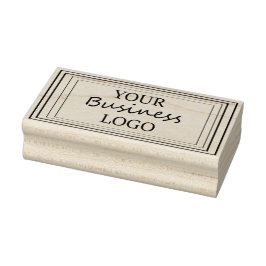 Din Logotyp Bild Rubber Frimärke Stämpel