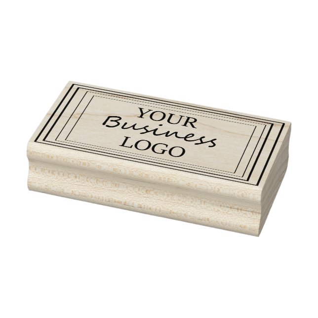 Din Logotyp Bild Rubber Frimärke Stämpel (Stämpel)