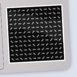 Din Logotyp/bild | Unik modern geometrisk Patten Klistermärken