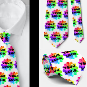 Din Logotyp Business Company Neck Tie Necktie Slips