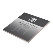 Din Logotyp, Business Namn och Monogram