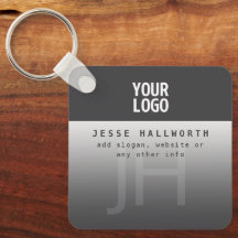 Din Logotyp, Business Namn och Monogram