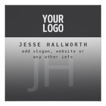 Din Logotyp, Business Namn och Monogram