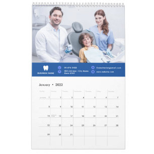 Din Logotyp Dagmodernt minimalistiskt företag Kalender
