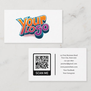 Din Logotyp, din Stil! 💼 🎨 Affärskort Visitkort
