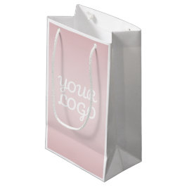 Din logotyp & elegant modern blush rosa ombré