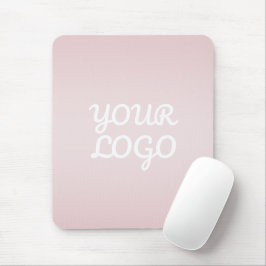 Din logotyp & elegant modern rosé ombré musmatta