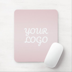Din logotyp & elegant modern rosé ombré musmatta