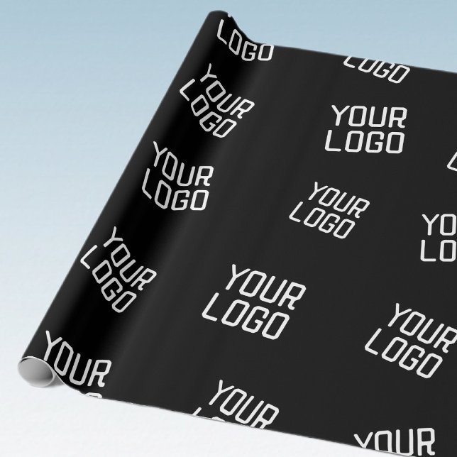 Din logotyp eller bild | Slumpmässig mall Presentpapper (Skapare uppladdad)