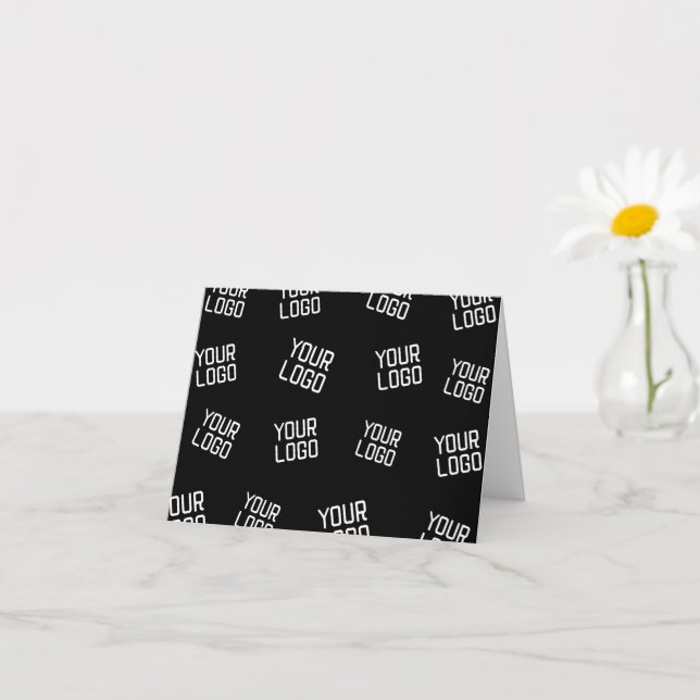 Din Logotyp eller bild | Slumpmässig Tittar mall (Liten växt)