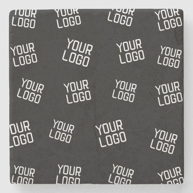 Din Logotyp eller bild | Slumpmässig Tittar mall Stenunderlägg (Framsidan)