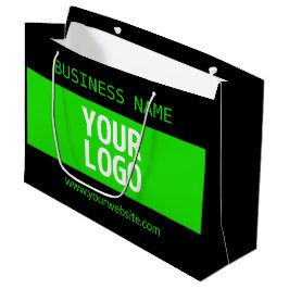 Din logotyp eller bild | Svart & Ljusgrön