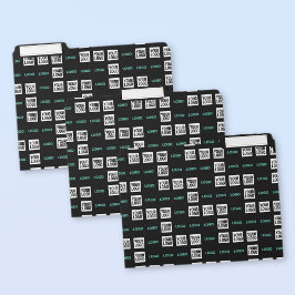 Din Logotyp eller bild | Zig Zag Mönster w/Två bil