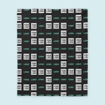 Din Logotyp eller bild | Zig Zag Mönster w/Två bil