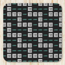 Din Logotyp eller bild | Zig Zag Mönster w/Två bil