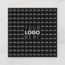 Din Logotyp eller bildkompilerad Mönster-Logotyp f