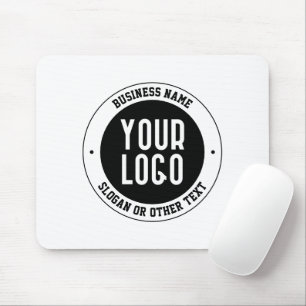 Din Logotyp eller design   Fet redigerbar text Musmatta