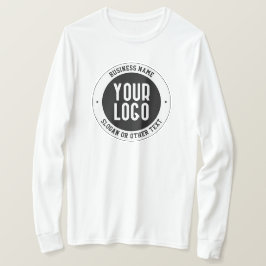 Din Logotyp eller design | Fet redigerbar text T Shirt