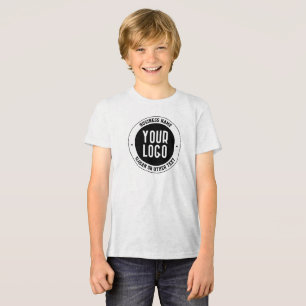 Din Logotyp eller design Fet redigerbar text T Shirt