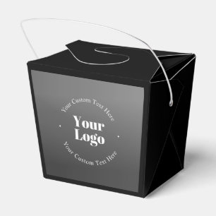 Din Logotyp eller design och redigerbar text Presentaskar