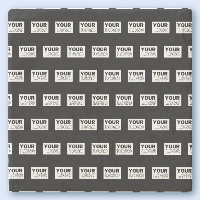 Din Logotyp eller design | Redigerbar bakgrund för Stenunderlägg (Skapare uppladdad)