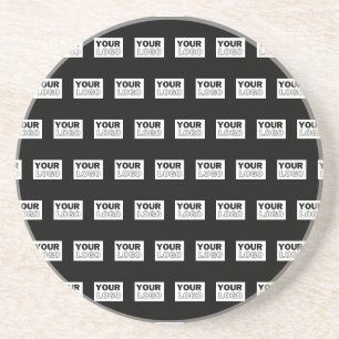 Din Logotyp eller design Redigerbar bakgrund för Underlägg