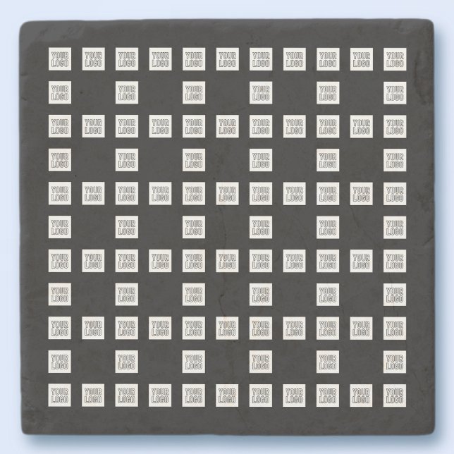 Din Logotyp eller image Unik upprepande Mönster Stenunderlägg (Skapare uppladdad)